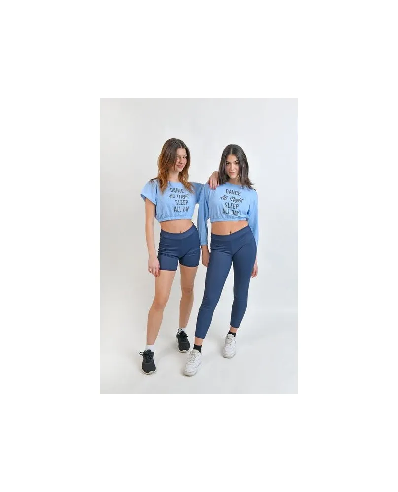 T-shirt Fille Dance all Night - Pridance