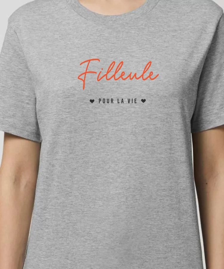 T-Shirt Filleule pour la vie Pour femme