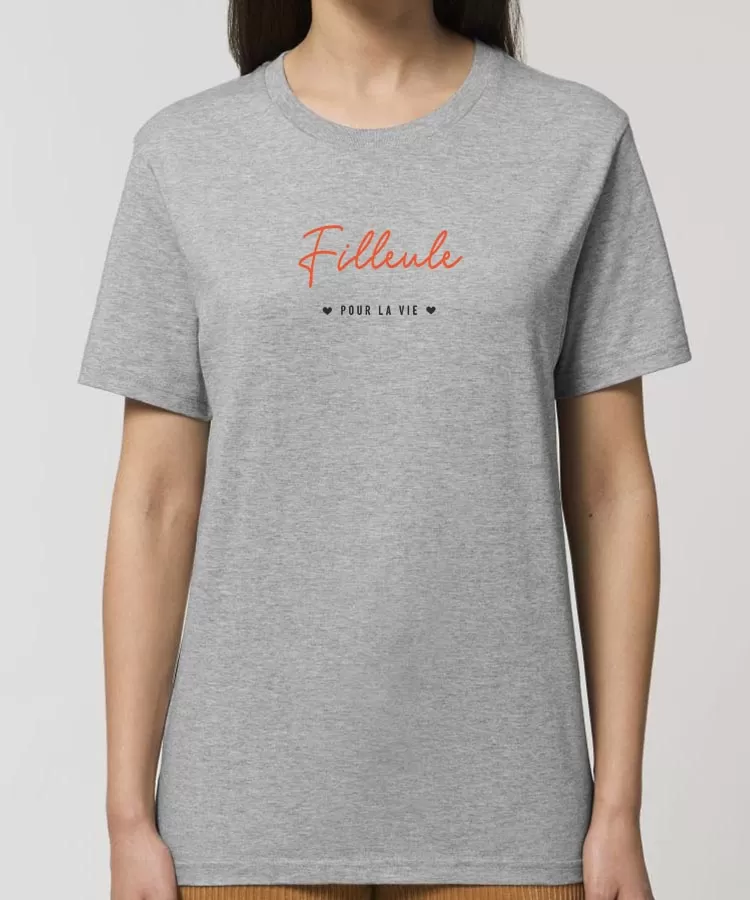 T-Shirt Filleule pour la vie Pour femme