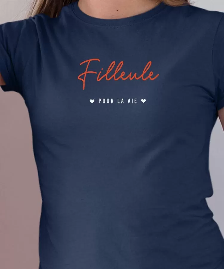 T-Shirt Filleule pour la vie Pour femme