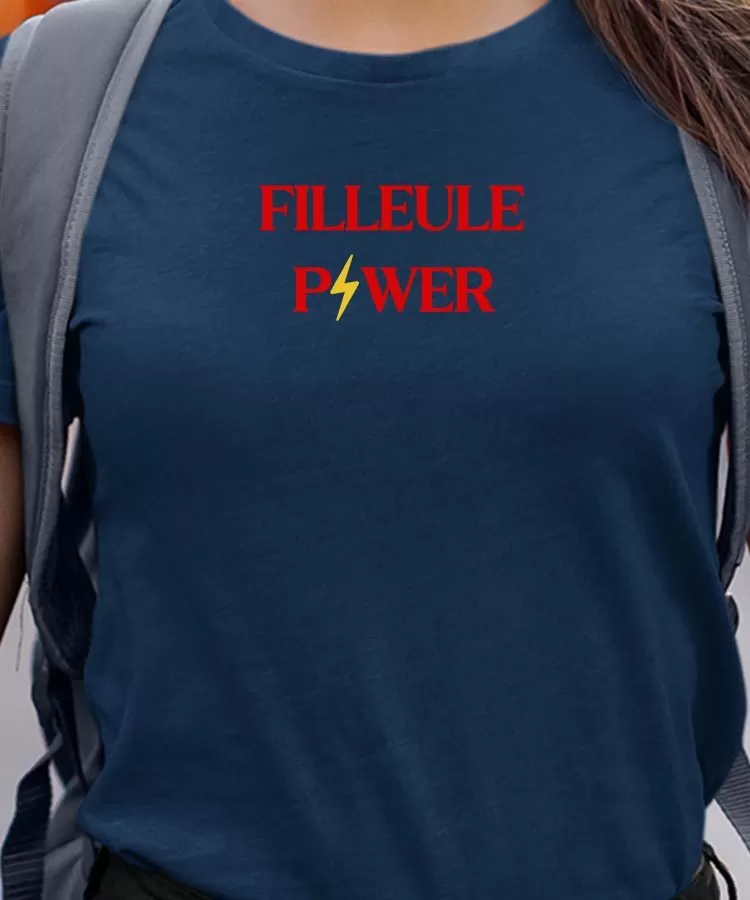 T-Shirt Filleule Power Pour femme