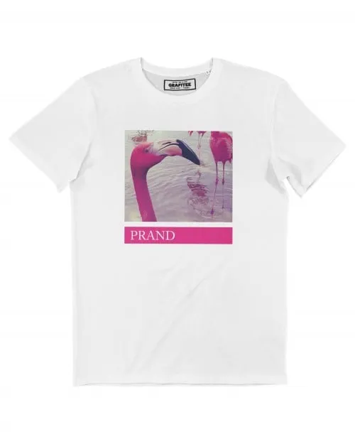 T-shirt Flamant Rose - Livraison Express 24/48h | Grafitee