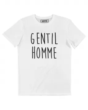 T-shirt Gentilhomme | Grafitee