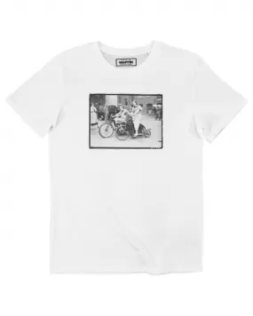 T-shirt Grandmother Motorbike | Grafitee