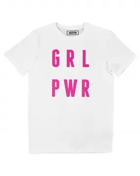 T-shirt Grl Pwr | Grafitee