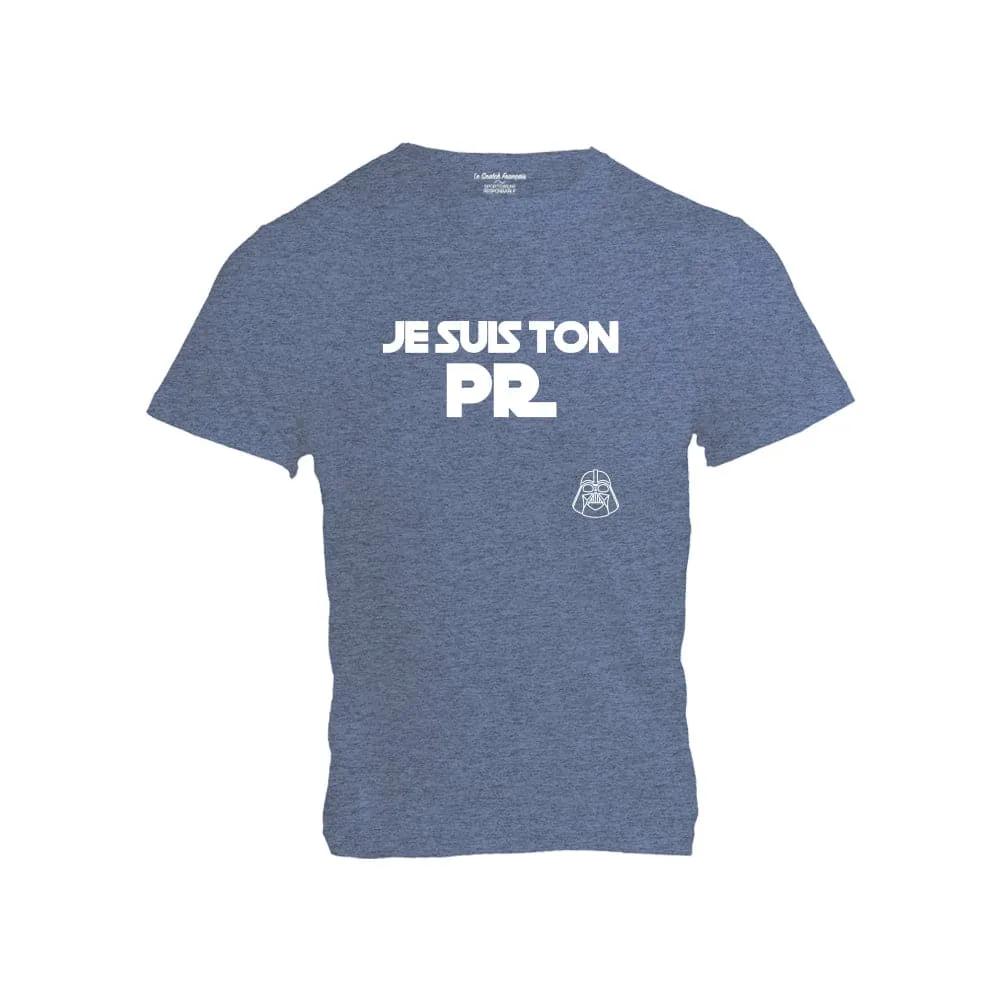 T-SHIRT HOMME - JE SUIS TON PR