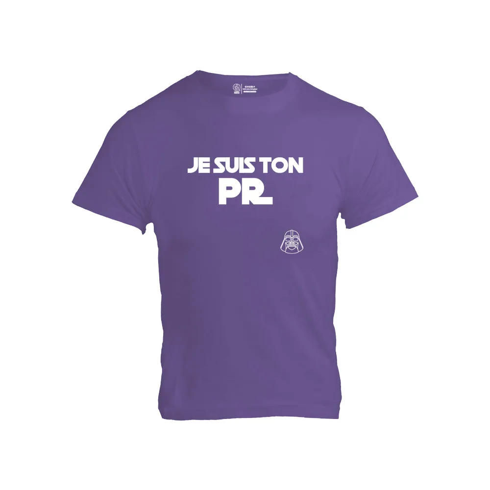 T-SHIRT HOMME - JE SUIS TON PR