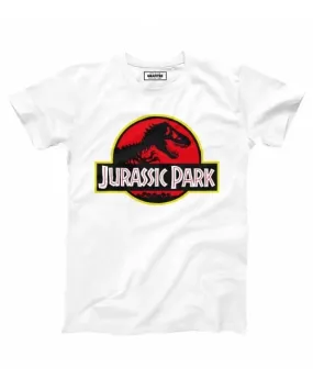 T-shirt Jurassic Park - Logo Dinosaure Film Spielberg | Grafitee