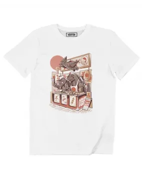 T-shirt Kaiju Street Food - Graphisme Japonais | Grafitee