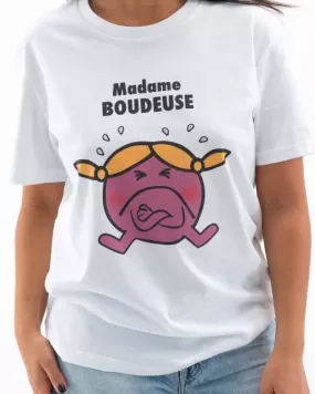 T-shirt Madame Boudeuse | Grafitee