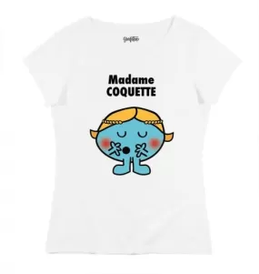 T-shirt Madame Coquette | Grafitee