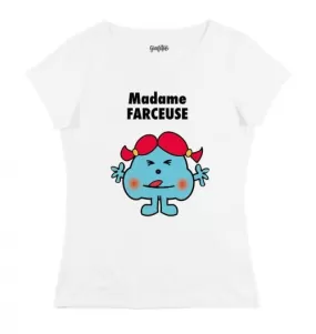 T-shirt Madame Farceuse | Grafitee