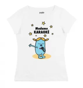 T-shirt Madame Karaoké | Grafitee