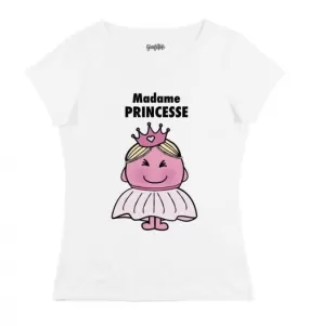 T-shirt Madame Princesse  | Grafitee