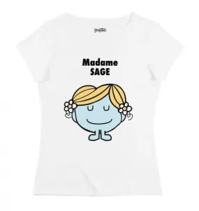 T-shirt Madame Sage | Grafitee