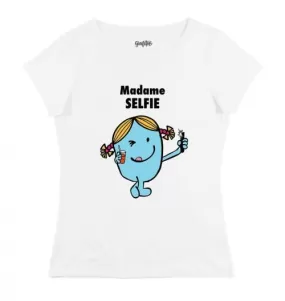 T-shirt Madame Selfie | Grafitee