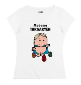 T-shirt Madame Targaryen | Grafitee