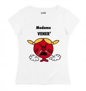 T-shirt Madame Vénère | Grafitee