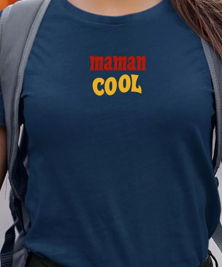 T-Shirt Maman cool disco Pour femme