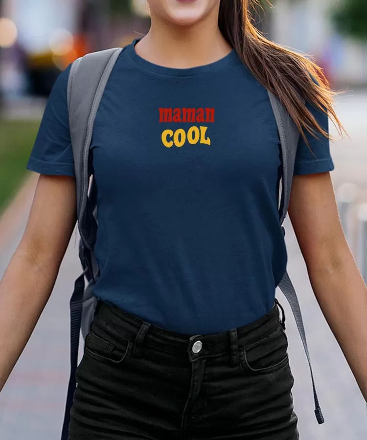 T-Shirt Maman cool disco Pour femme