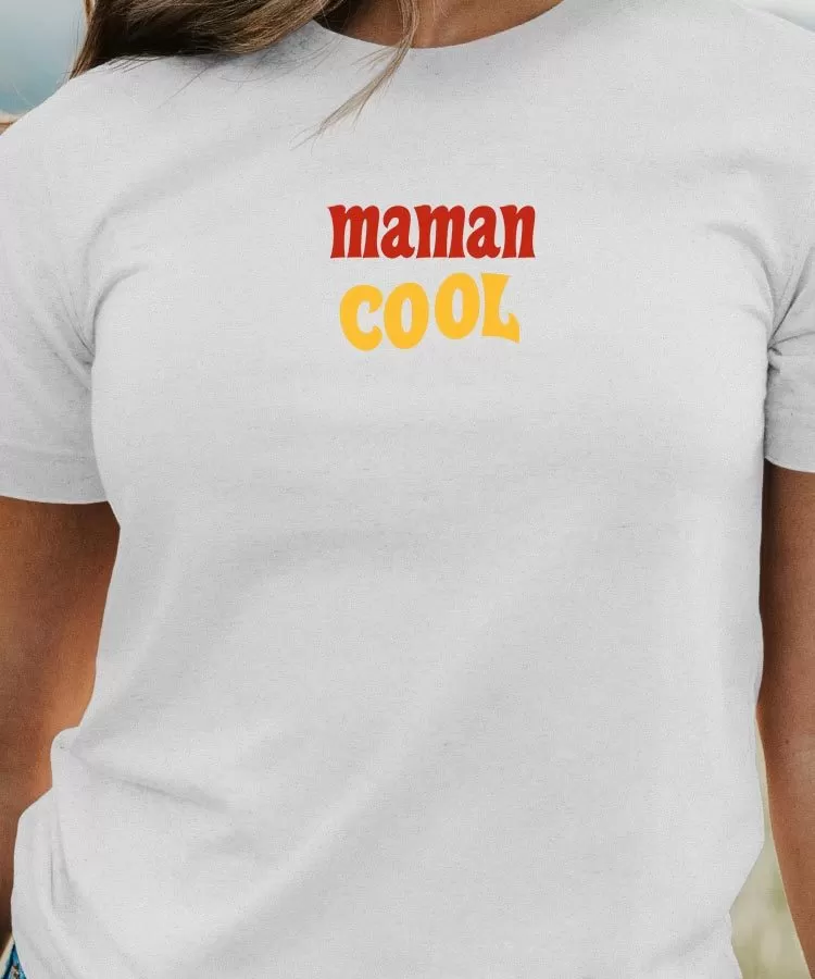 T-Shirt Maman cool disco Pour femme