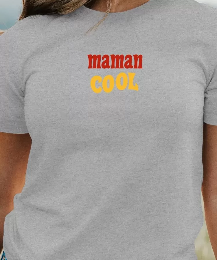 T-Shirt Maman cool disco Pour femme