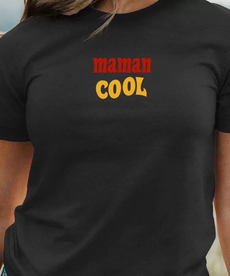 T-Shirt Maman cool disco Pour femme