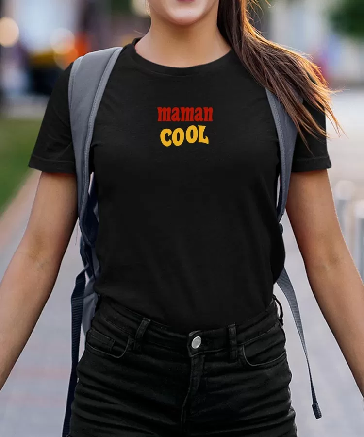 T-Shirt Maman cool disco Pour femme