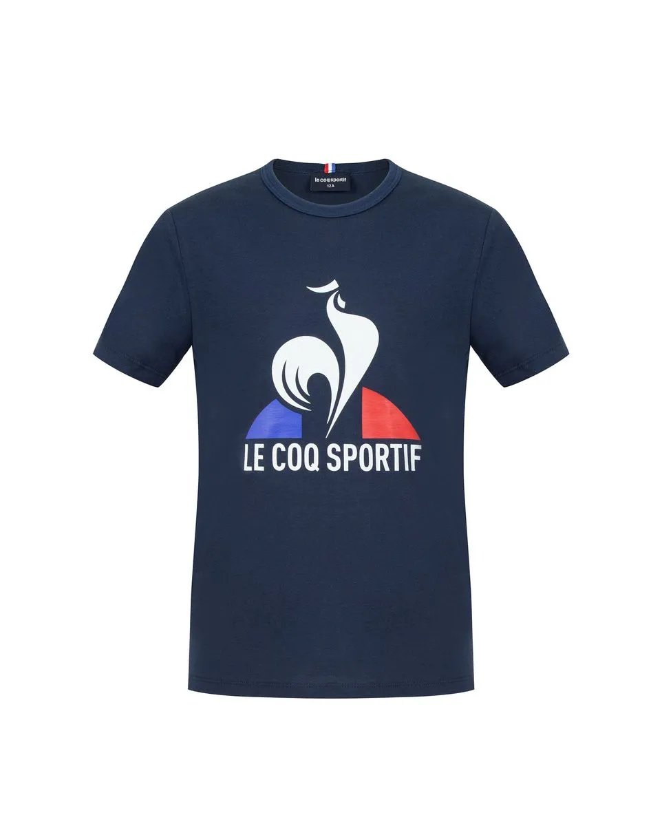 T-shirt manches courtes Enfant ESS TEE SS N 1 ENFANT Bleu