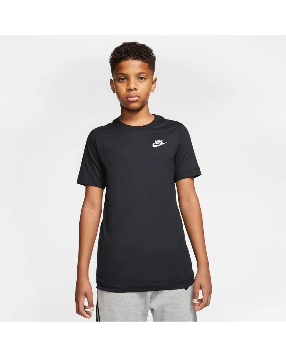 T-shirt manches courtes Enfant plus âgé B NSW TEE EMB FUTURA Noir