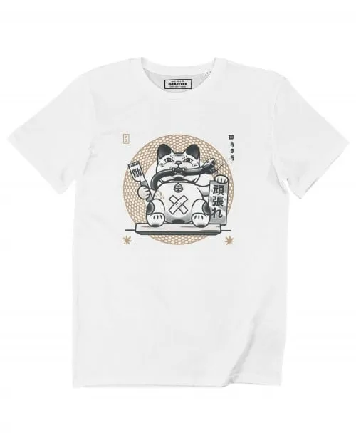 T-shirt Maneki Neko Ninja - Collection Japon | Grafitee