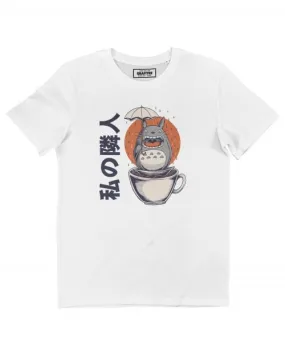 T-shirt Mon Voisin Totoro | Sous son parapluie | Grafitee