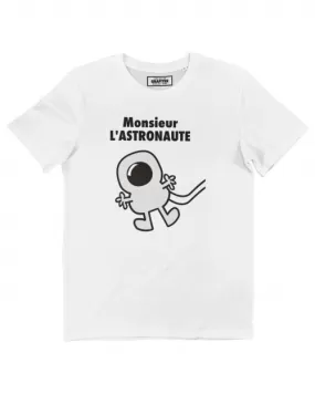 T-shirt Monsieur Astronaute | Grafitee