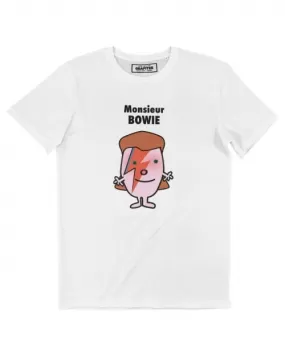 T-shirt Monsieur Bowie | Grafitee