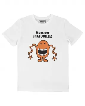 T-shirt Monsieur Chatouilles | Grafitee