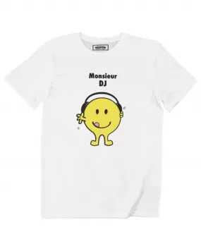 T-shirt Monsieur DJ | Grafitee