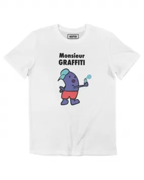 T-shirt Monsieur Graffiti | Grafitee