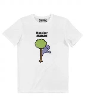 T-shirt Monsieur Maigre | Grafitee