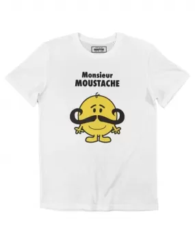 T-shirt Monsieur Moustache | Grafitee