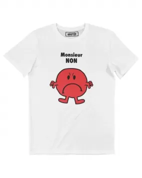 T-shirt Monsieur Non | Grafitee