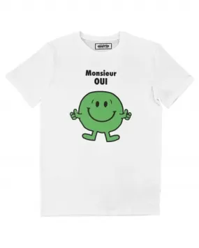 T-shirt Monsieur Oui | Grafitee