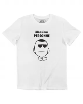 T-shirt Monsieur Personne | Grafitee