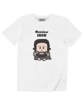 T-shirt Monsieur Snow | Grafitee