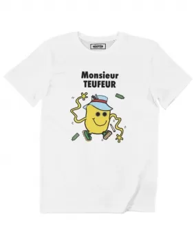 T-shirt Monsieur Teufeur | Grafitee