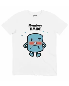 T-shirt Monsieur Timide | Grafitee