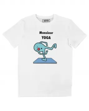 T-shirt Monsieur Yoga | Grafitee