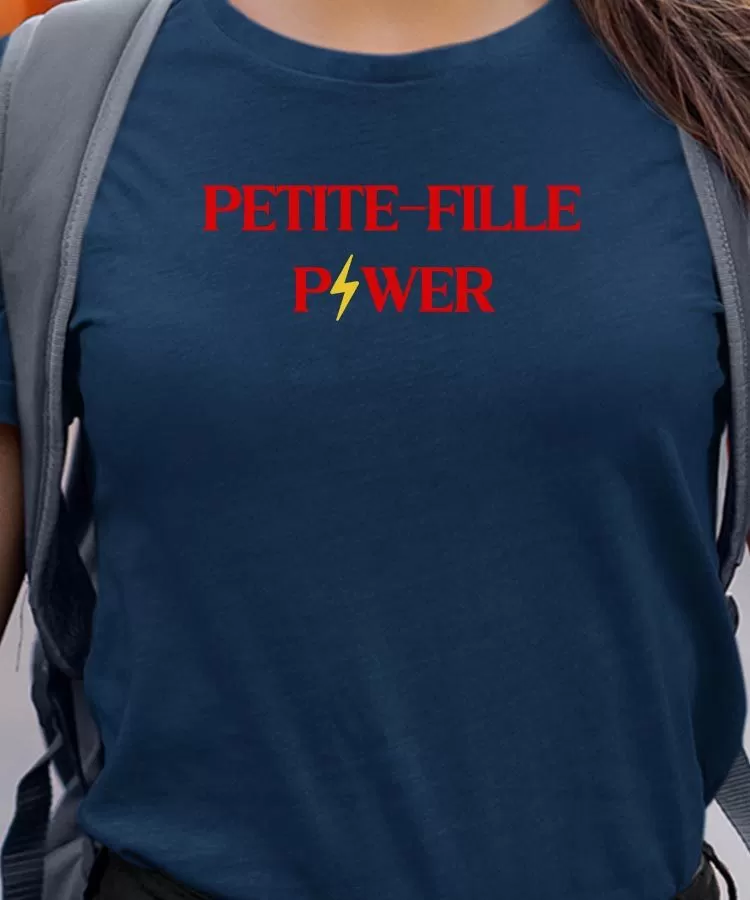 T-Shirt Petite-Fille Power Pour femme