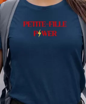 T-Shirt Petite-Fille Power Pour femme