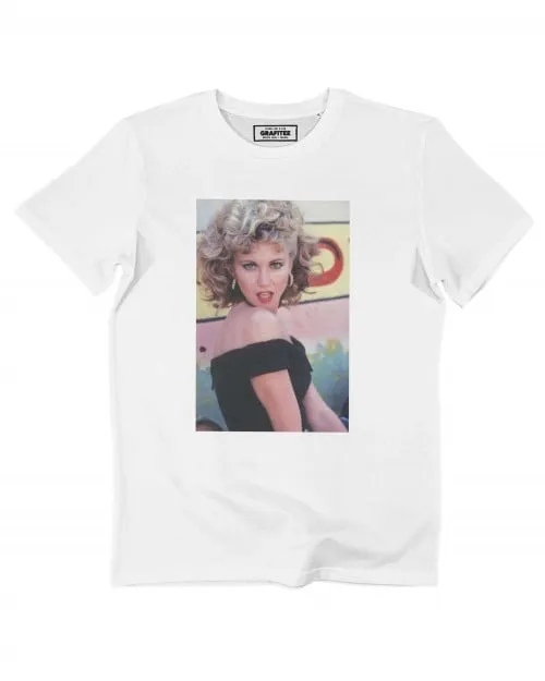 T-shirt Sandy Olsson - Photo portrait Olivia Newton John | Grafitee