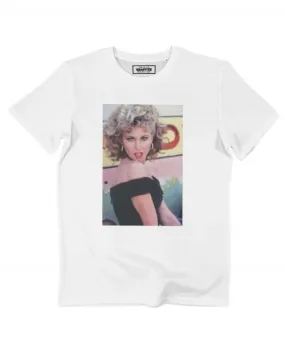 T-shirt Sandy Olsson - Photo portrait Olivia Newton John | Grafitee